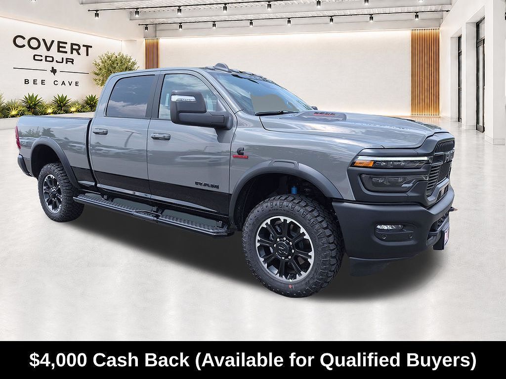 2026 RAM 2500