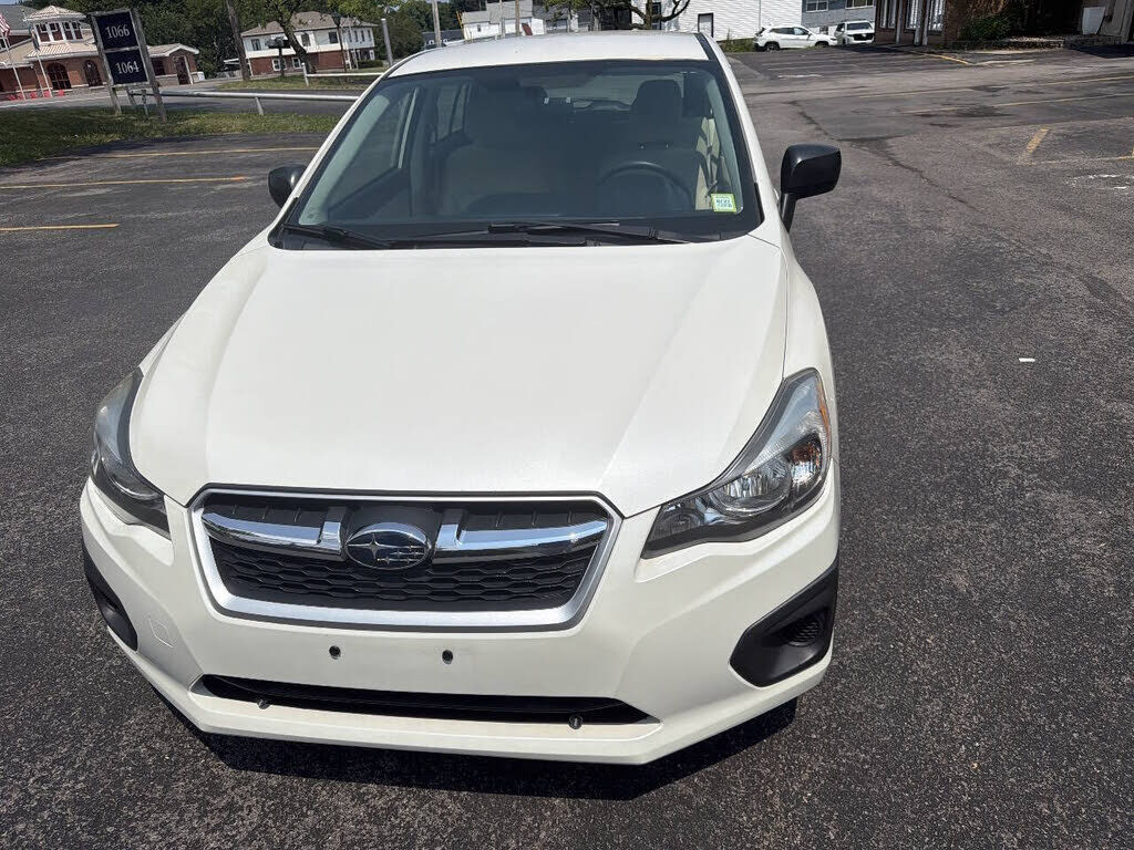 2014 SUBARU Impreza
