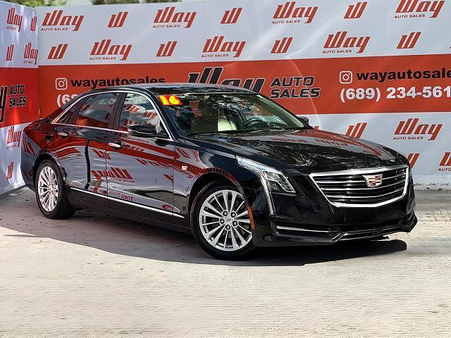 2016 CADILLAC CT6