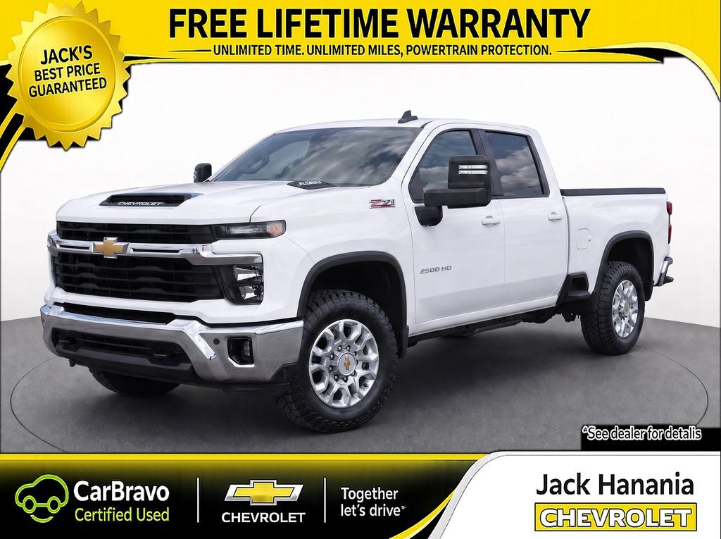 2024 CHEVROLET Silverado HD