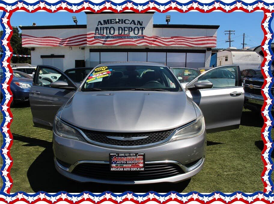 2015 CHRYSLER 200
