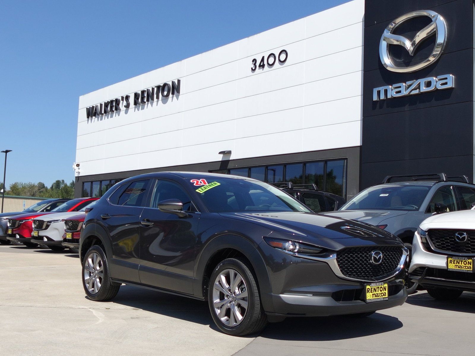 2021 MAZDA CX-30