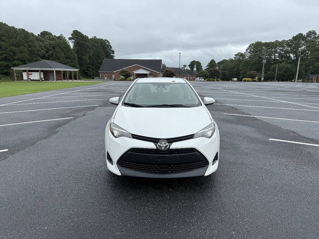 2017 TOYOTA Corolla