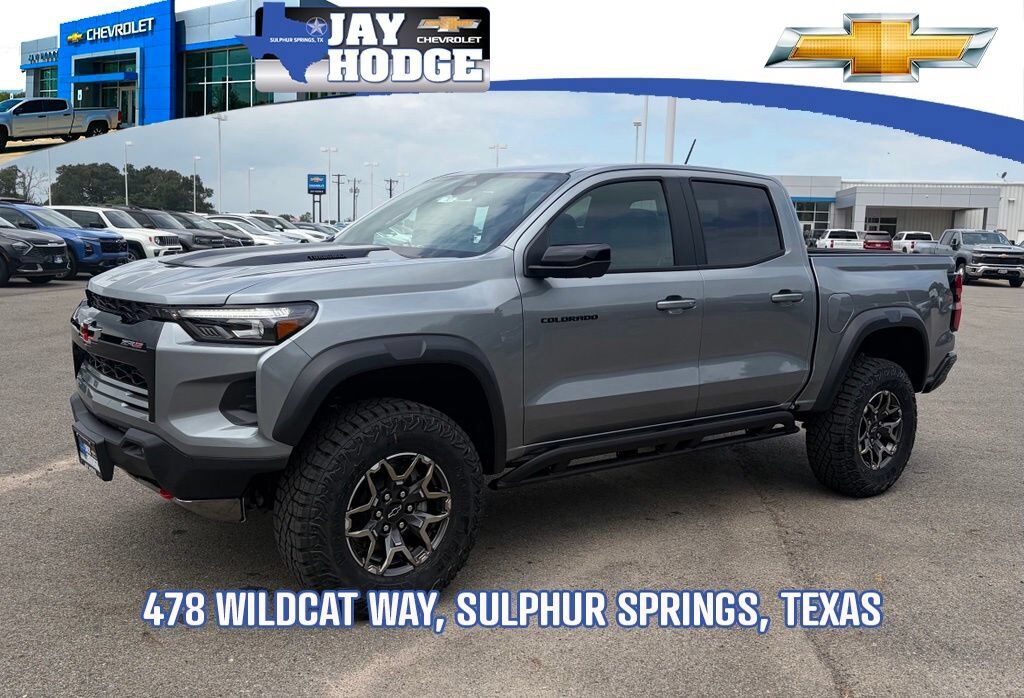 2026 CHEVROLET Colorado