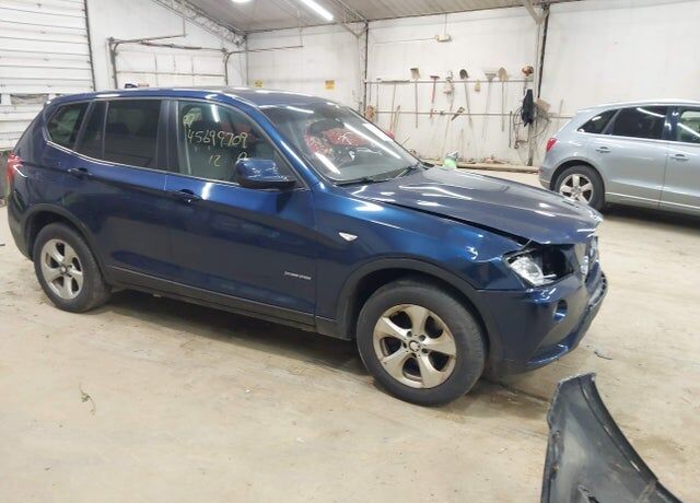 2012 BMW X3
