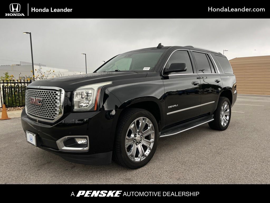 2016 GMC Yukon