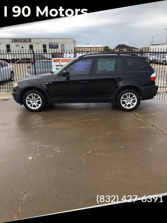 2004 BMW X3