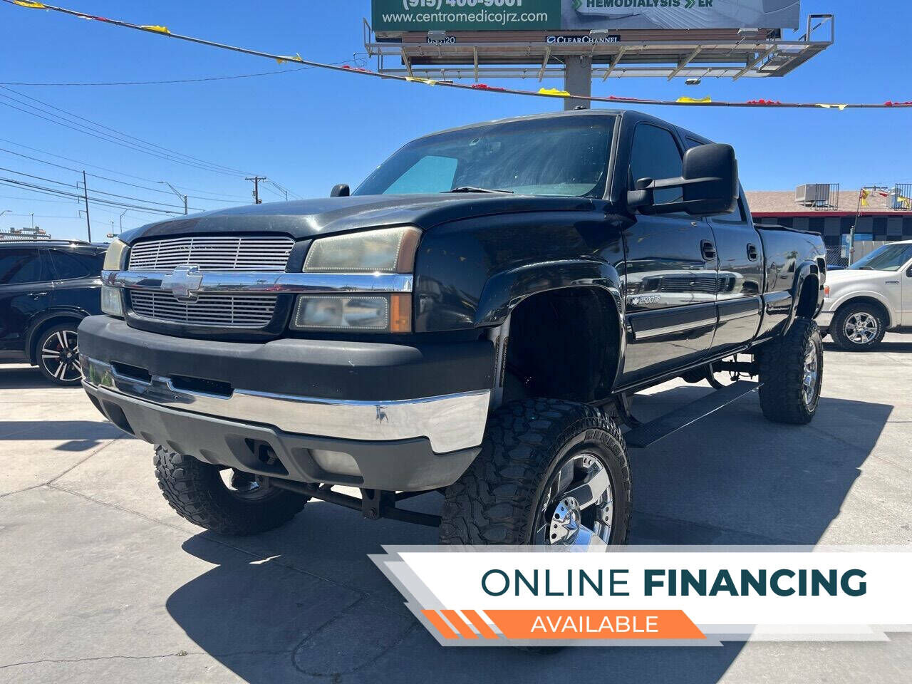 2003 CHEVROLET Silverado