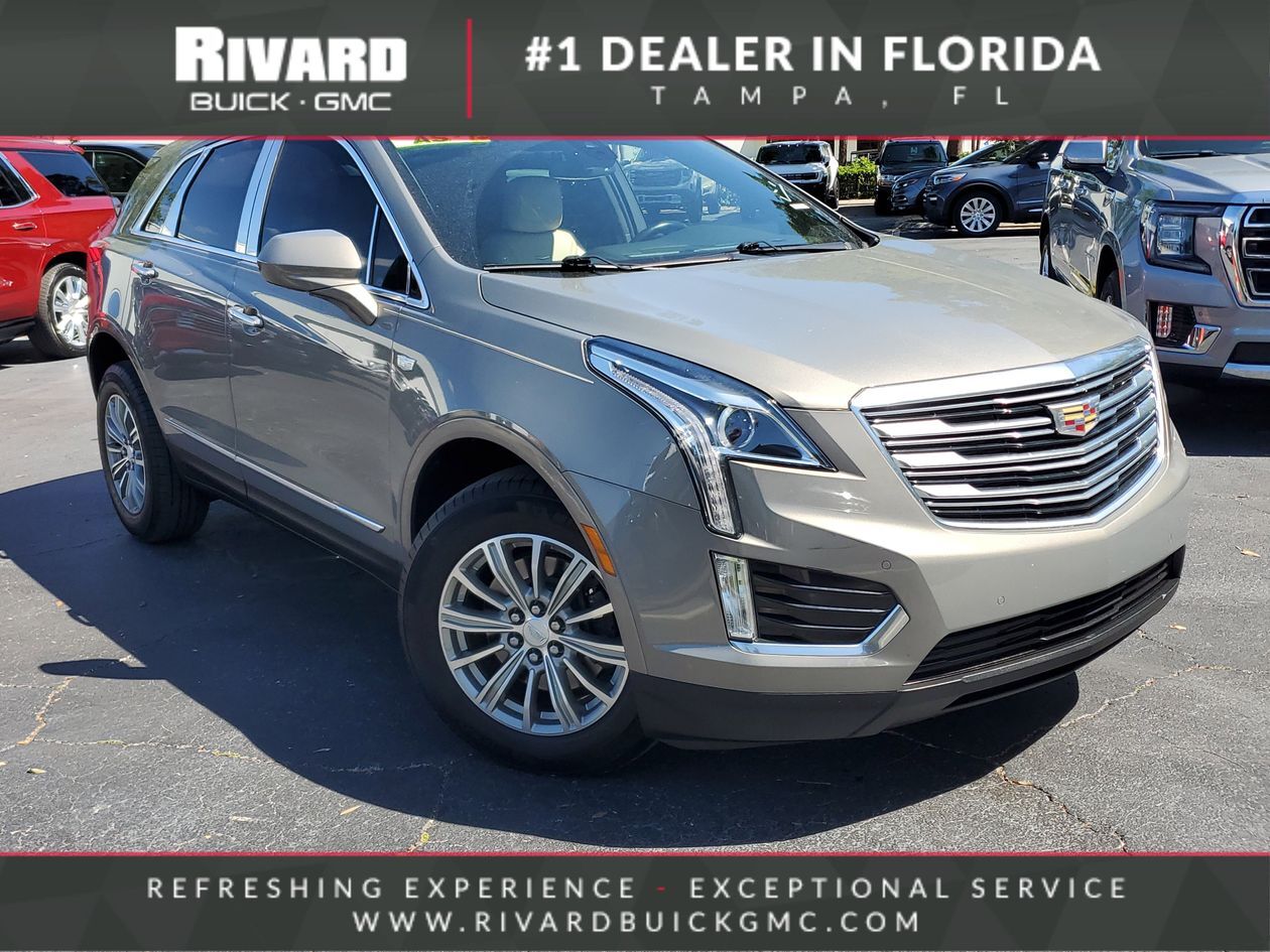 2018 CADILLAC XT5