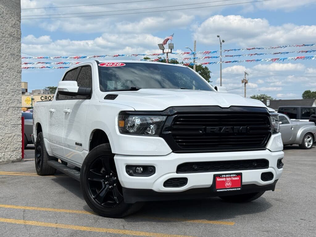 2020 RAM 1500