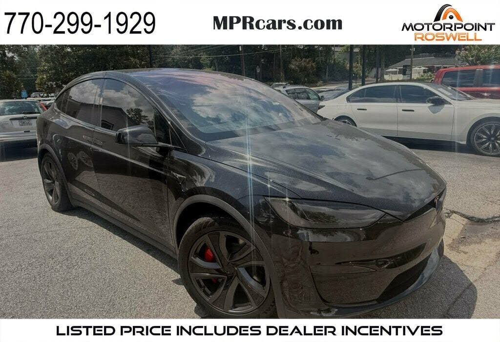 2026 TESLA Model X