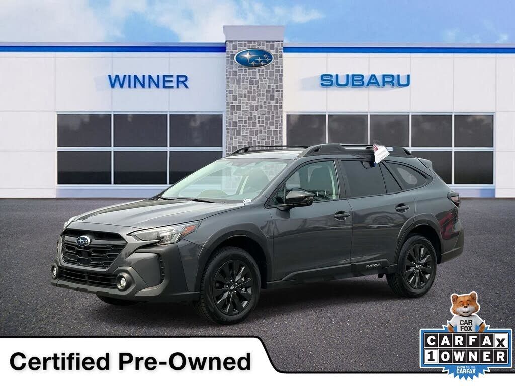 2023 SUBARU Outback
