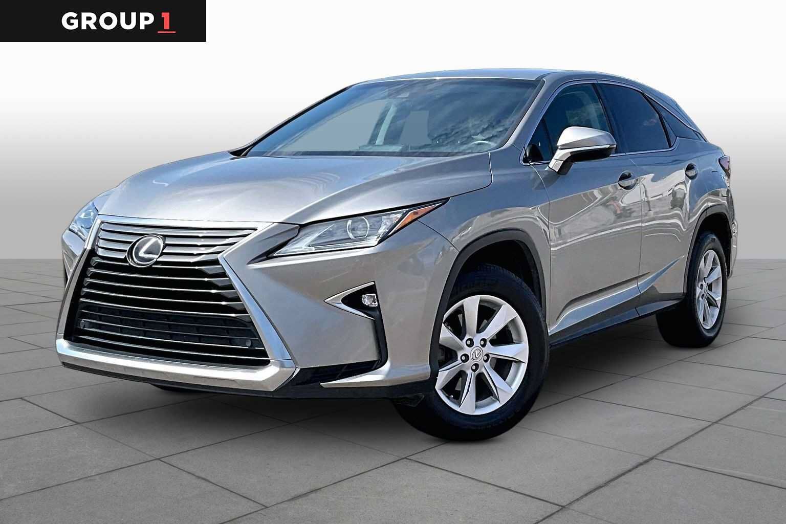2017 LEXUS RX