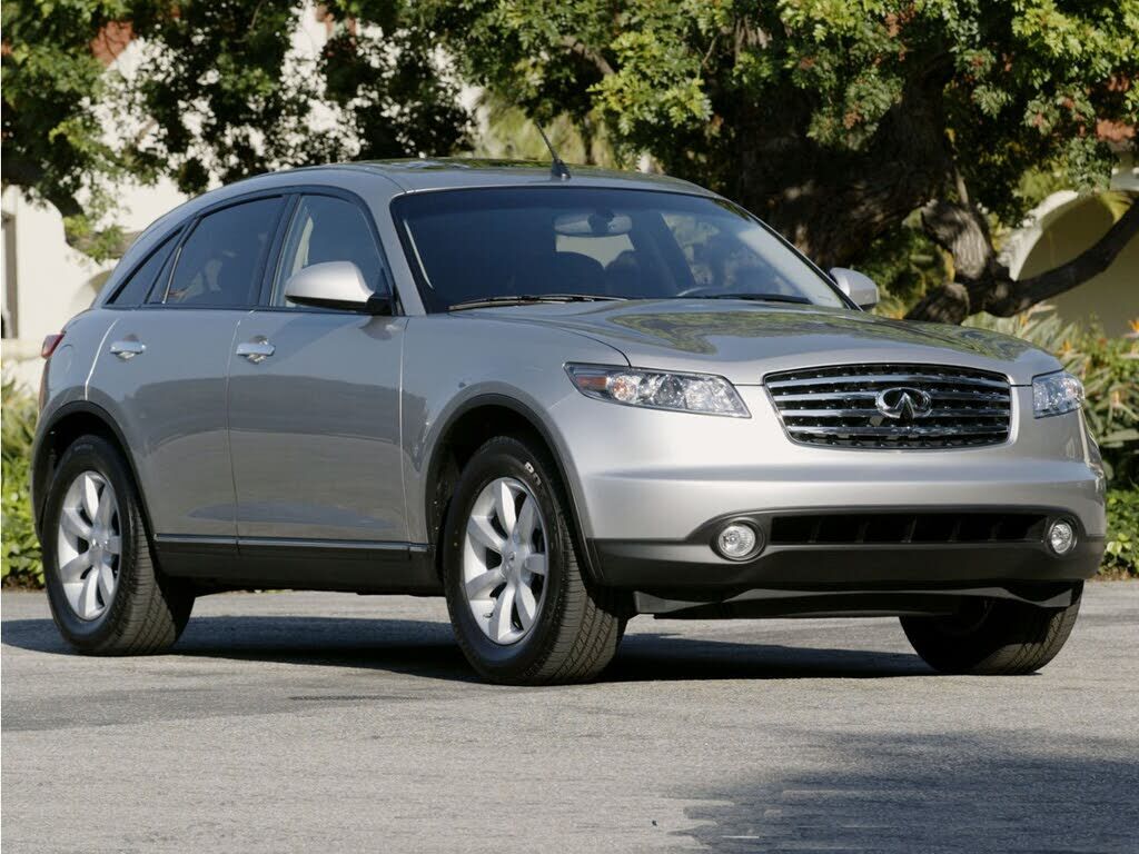 2005 INFINITI FX35