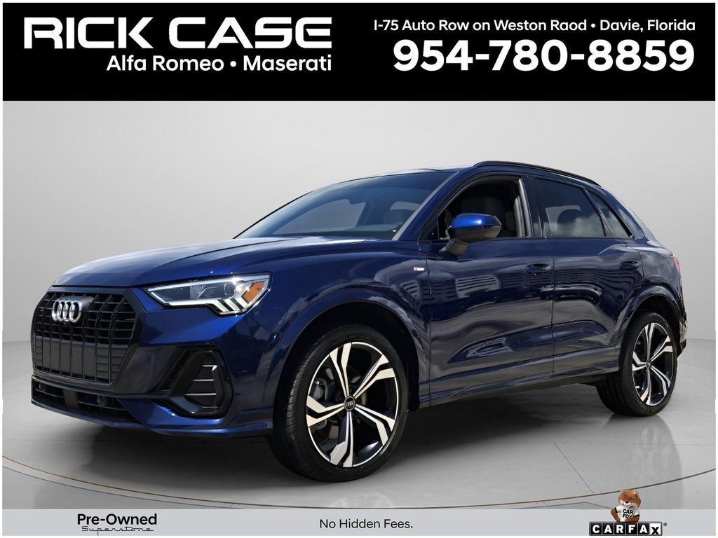 2024 AUDI Q3