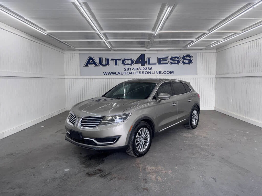 2016 LINCOLN MKX