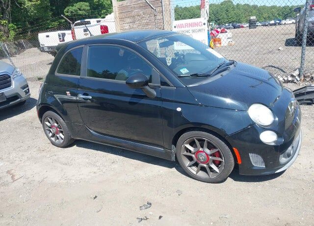 2015 FIAT 500