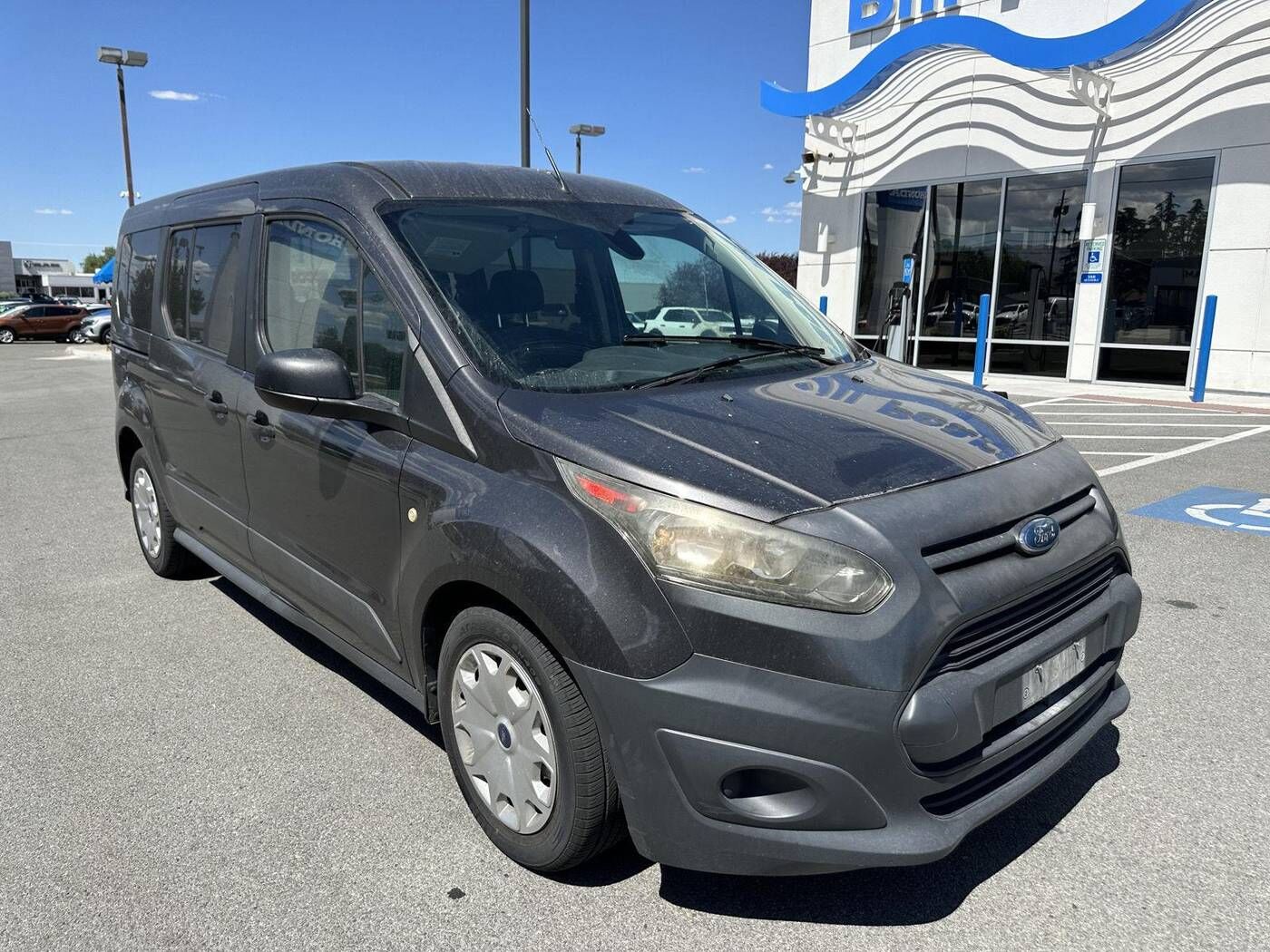 2018 FORD Transit