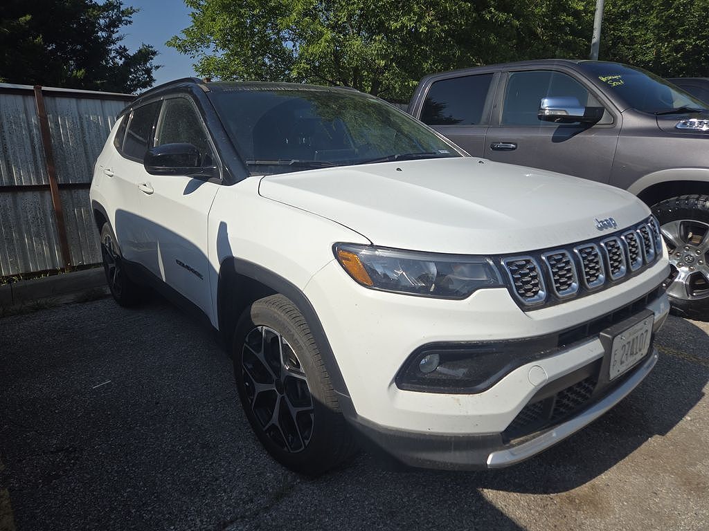 2025 JEEP Compass