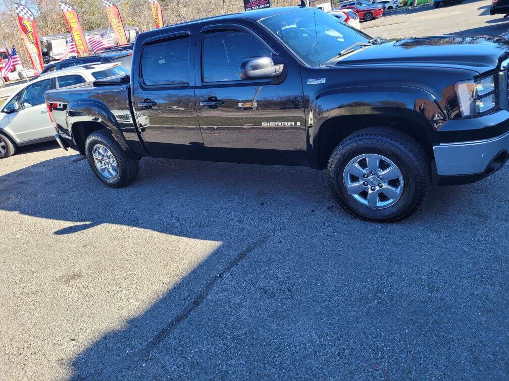 2008 GMC Sierra