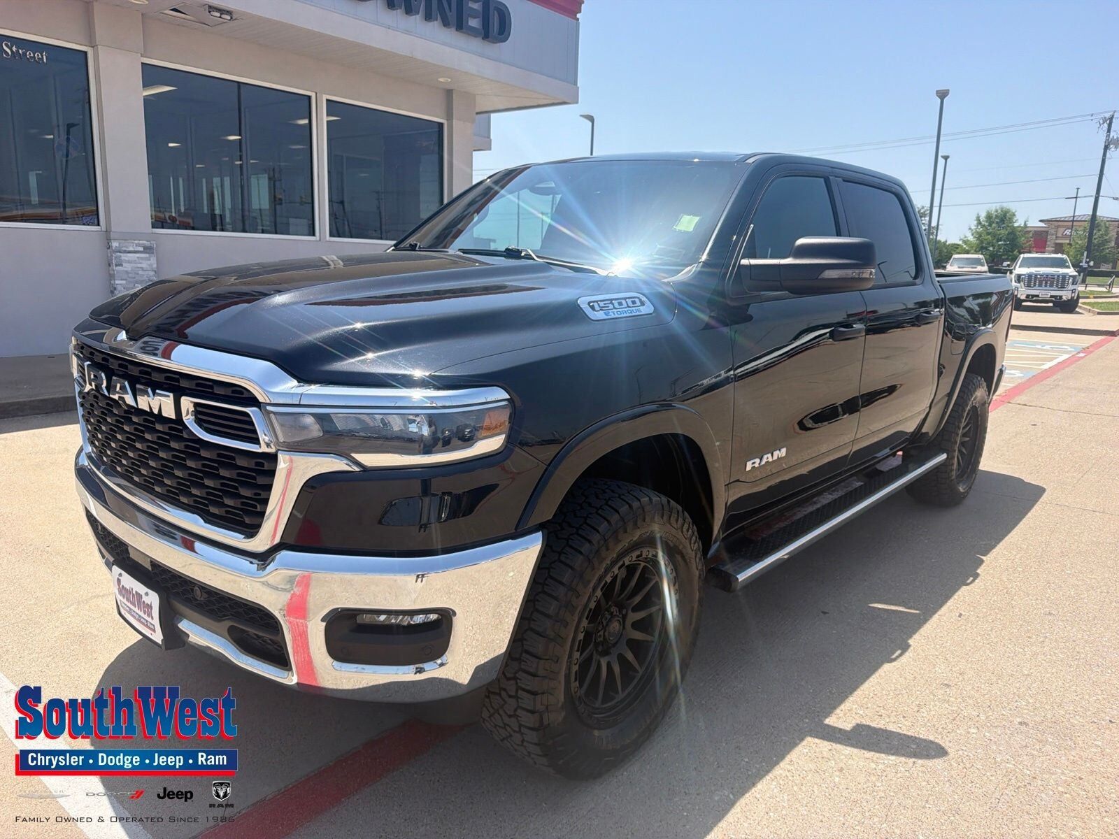 2025 RAM 1500