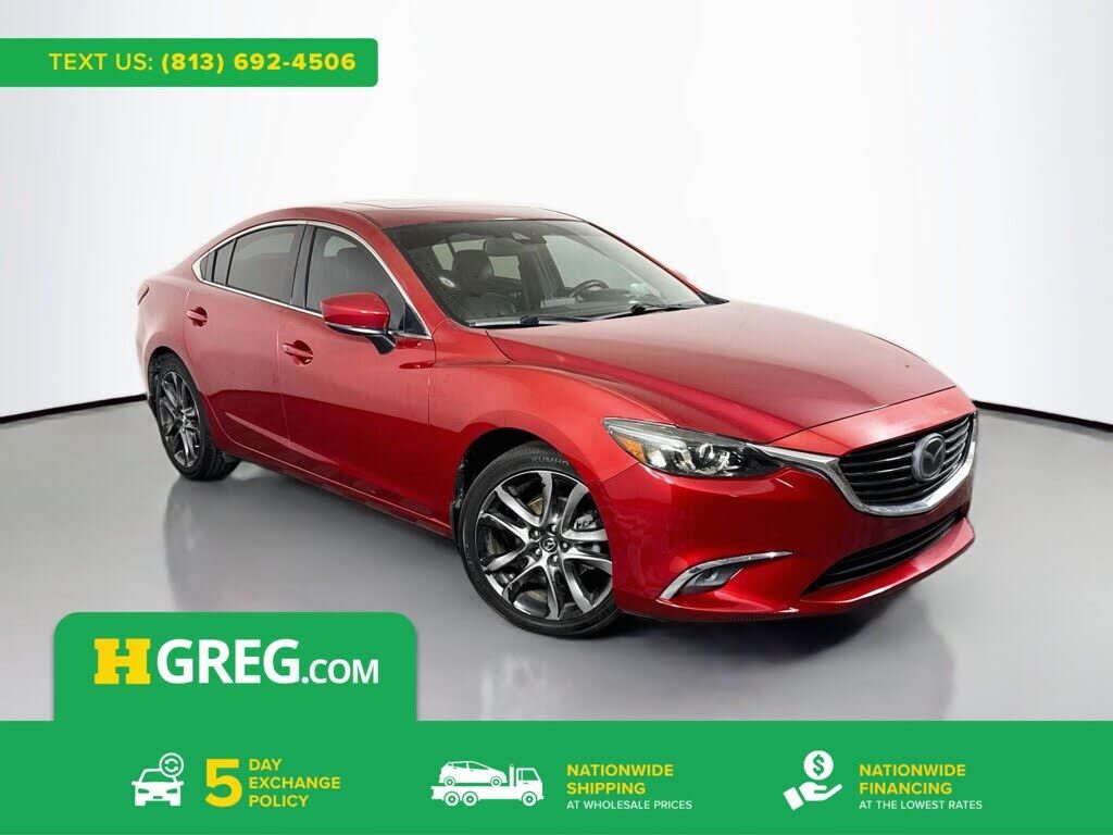 2017 MAZDA Mazda6