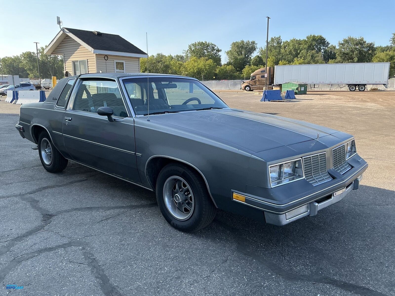 1985 OLDSMOBILE Cutlass Supreme