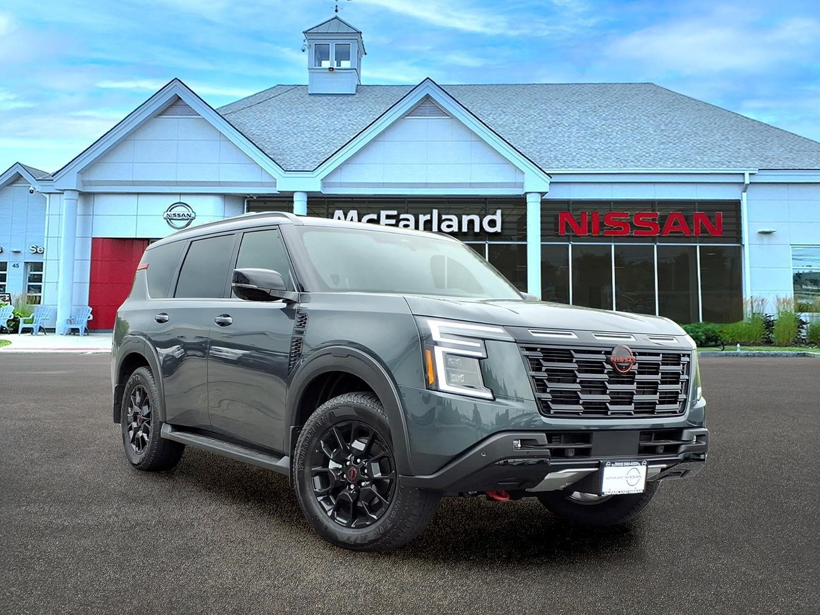 2026 NISSAN Armada