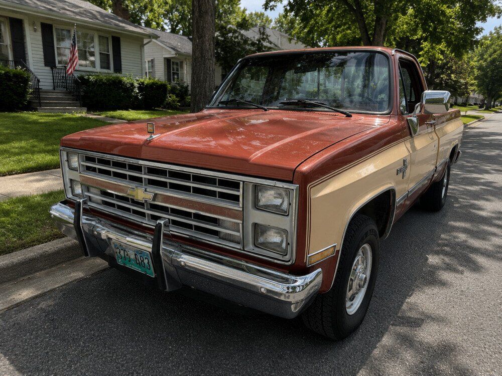 1987 CHEVROLET V Conventional