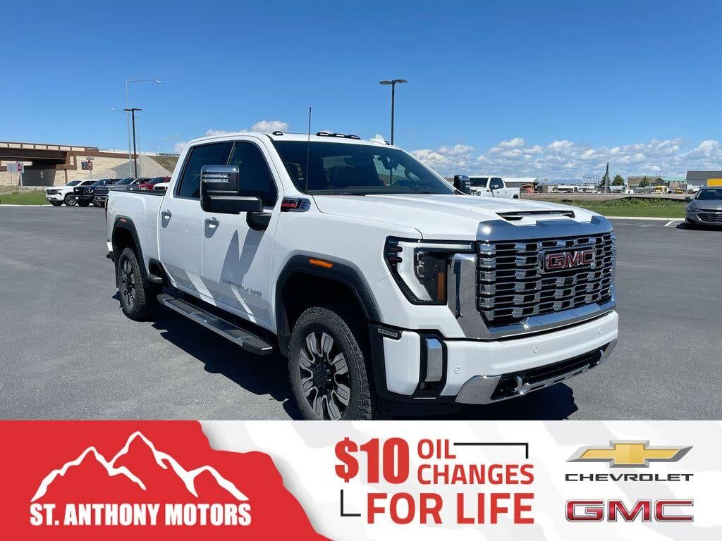2026 GMC Sierra HD
