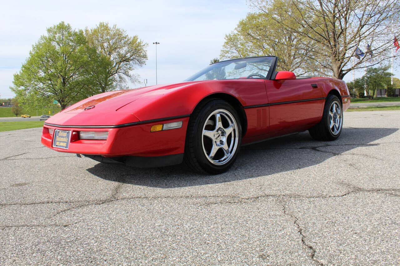 1987 CHEVROLET Corvette