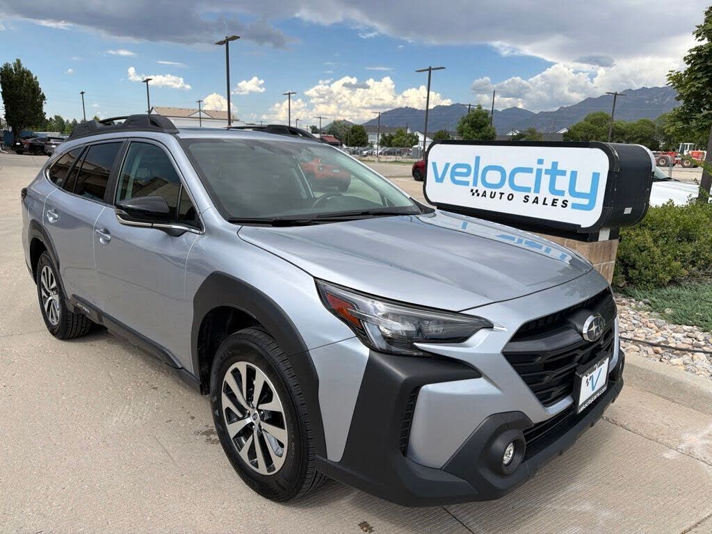 2025 SUBARU Outback