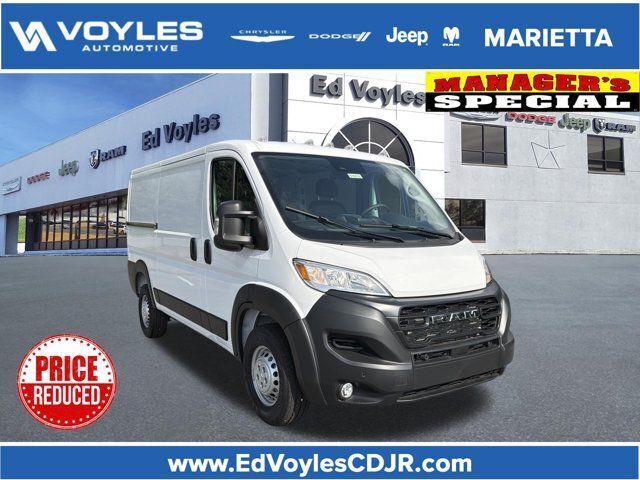 2026 RAM Promaster 1500
