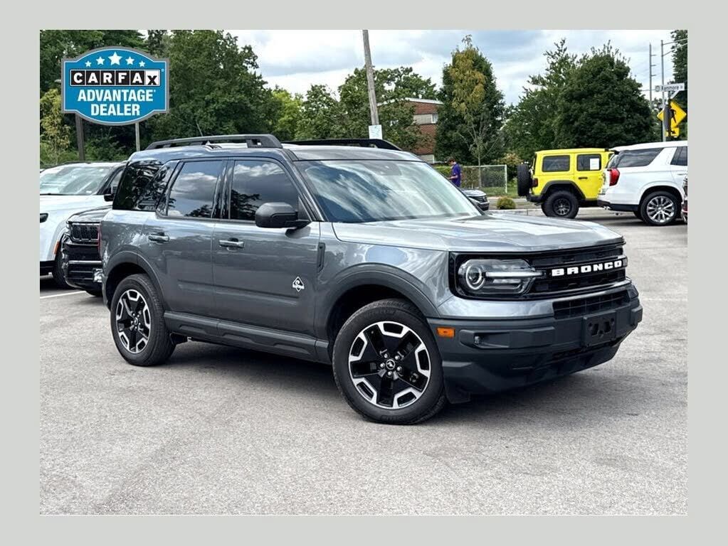 2022 FORD Bronco