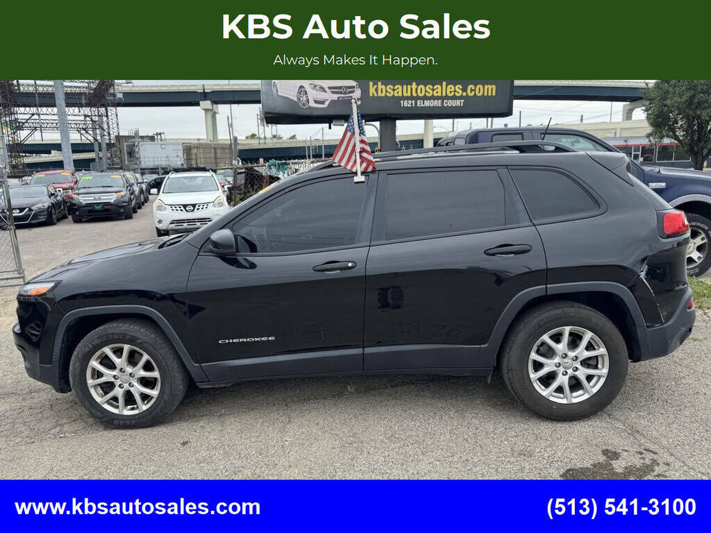 2017 JEEP Cherokee