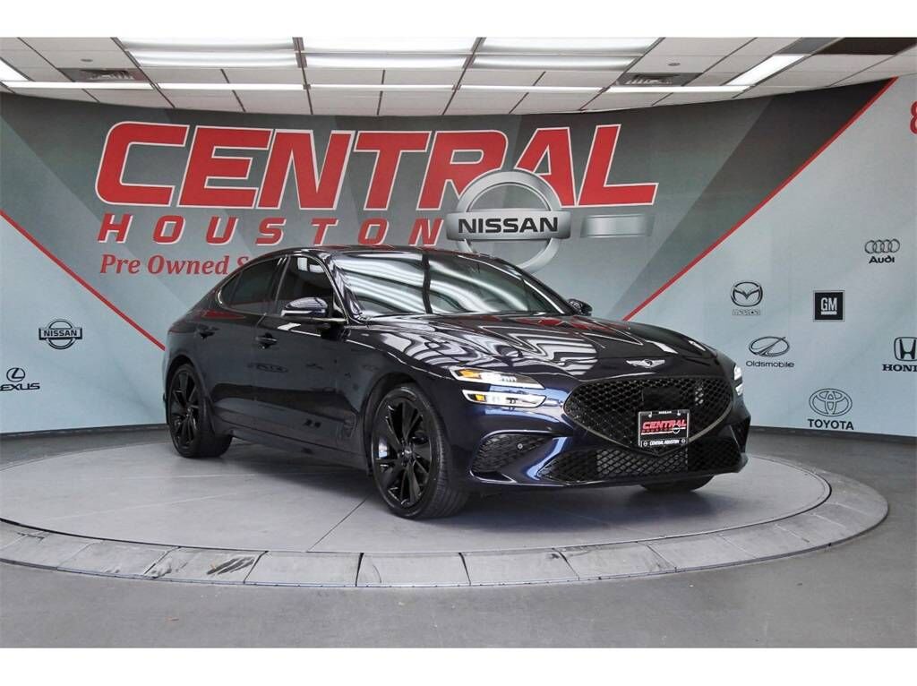 2023 GENESIS G70