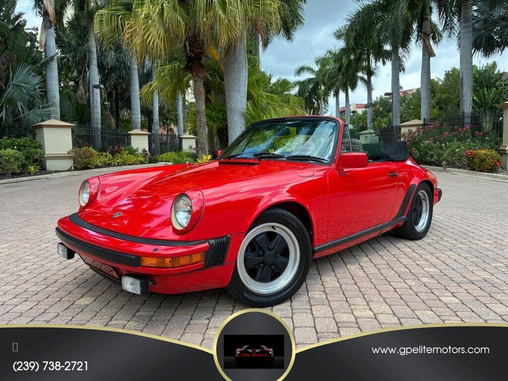 1983 PORSCHE 911
