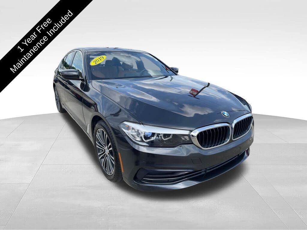 2019 BMW 5 Series