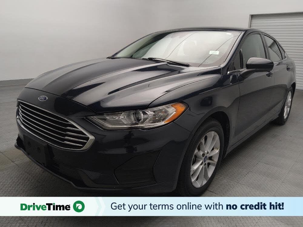 2020 FORD Fusion