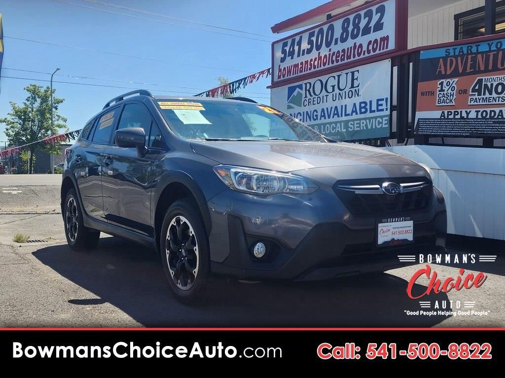2021 SUBARU Crosstrek