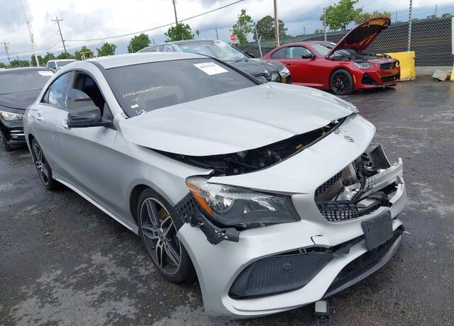 2019 MERCEDES-BENZ CLA-Class
