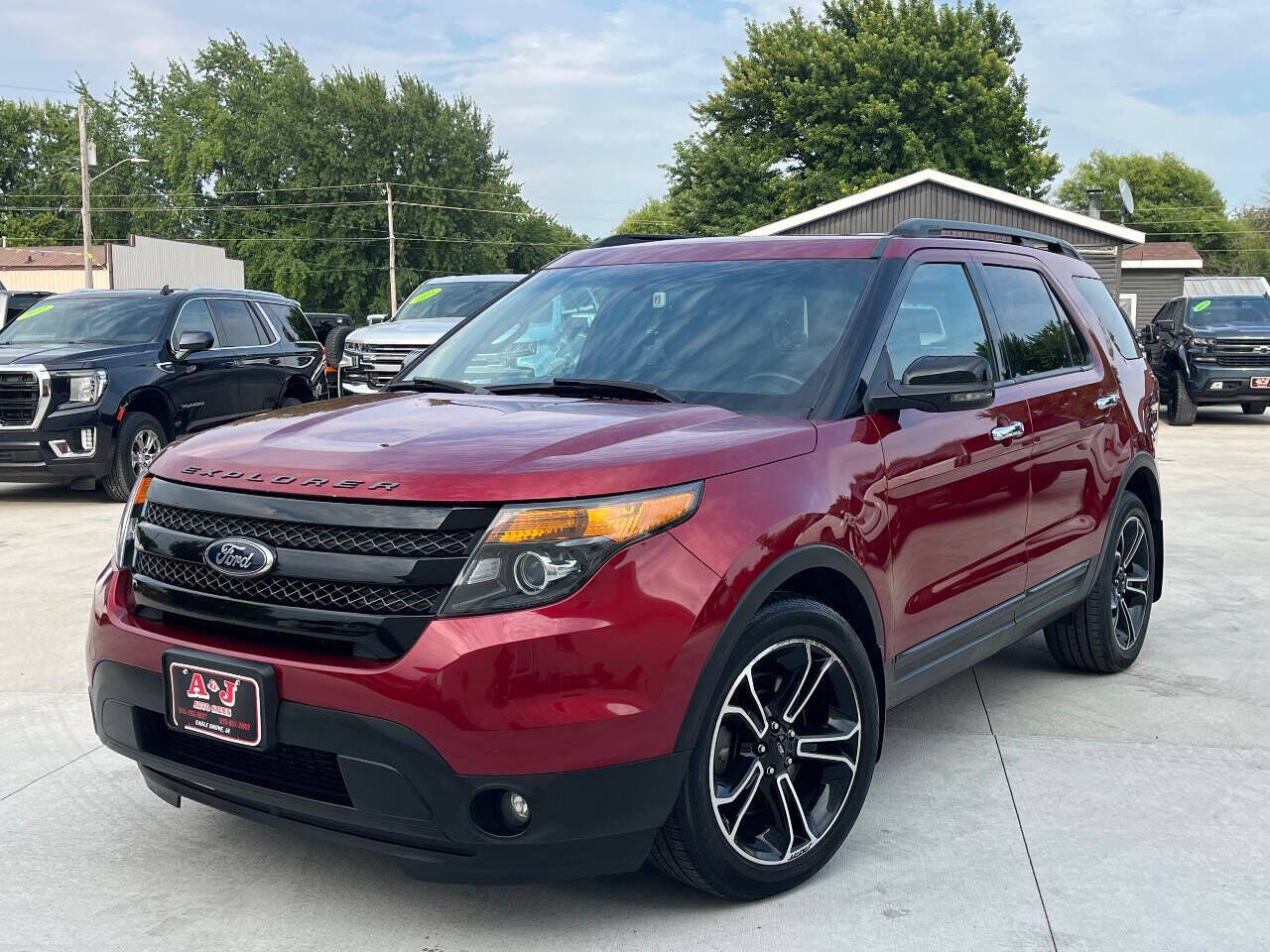 2013 FORD Explorer