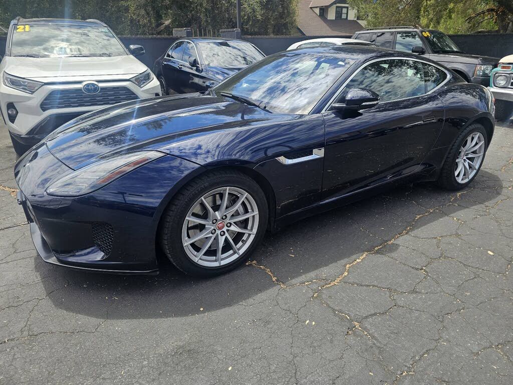 2020 JAGUAR F-Type