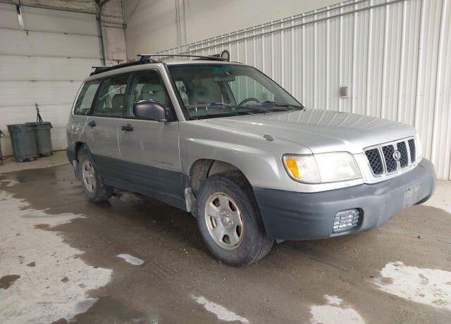2002 SUBARU Forester