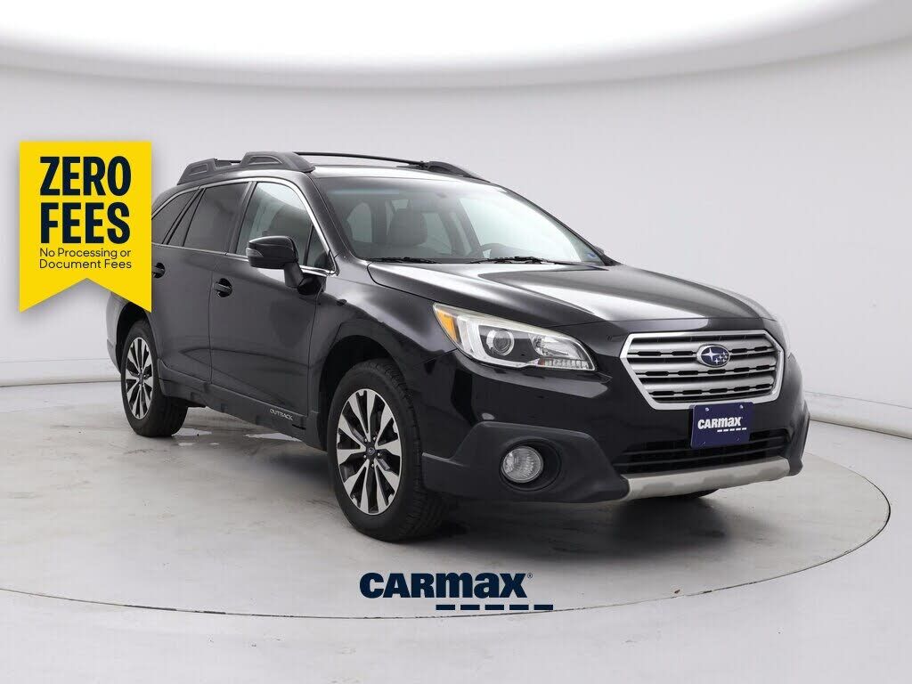 2017 SUBARU Outback