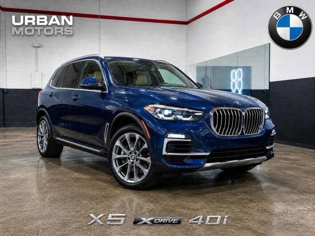 2019 BMW X5
