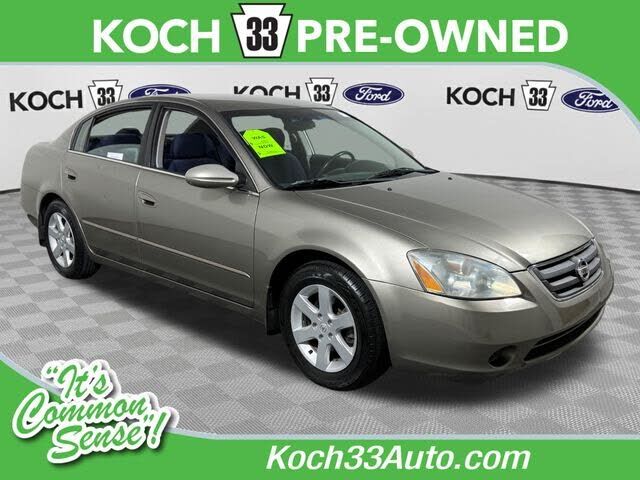 2003 NISSAN Altima