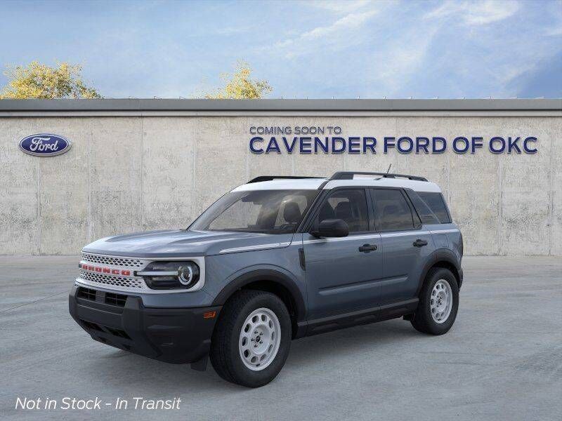2026 FORD Bronco