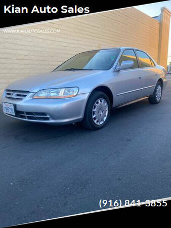2002 HONDA Accord