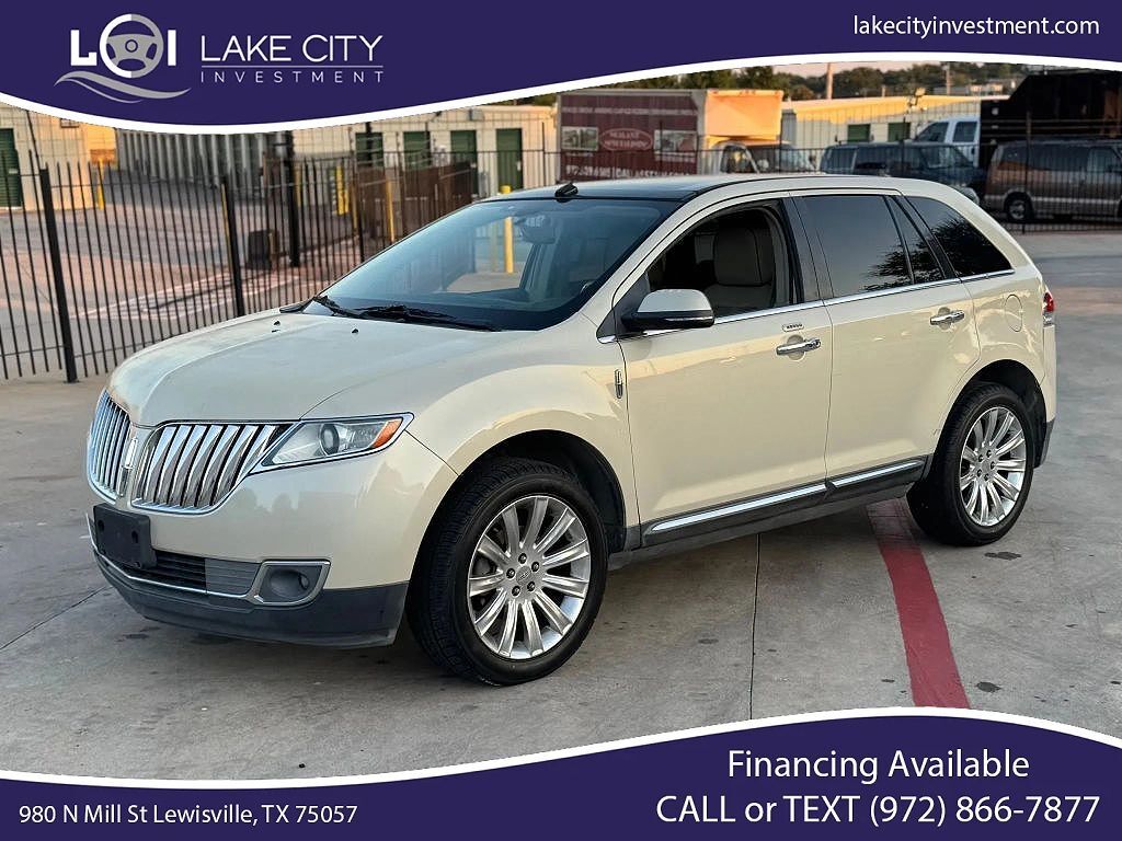 2014 LINCOLN MKX